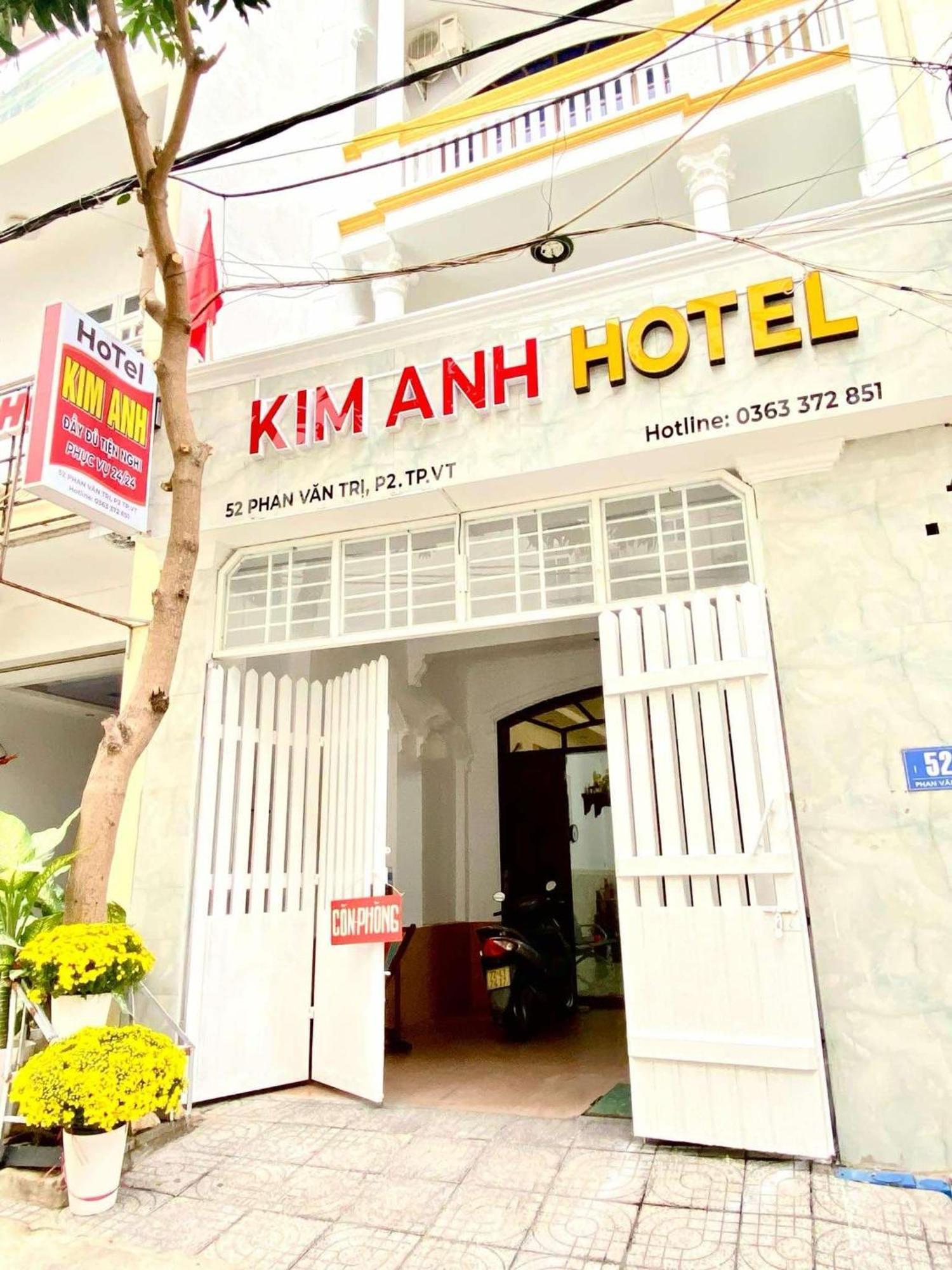 Hotel Kim Anh Vung Tau Zewnętrze zdjęcie